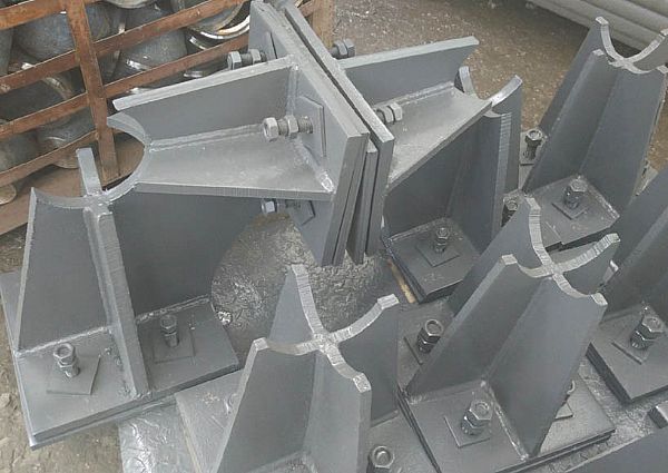 武安煤棚网架双向支座