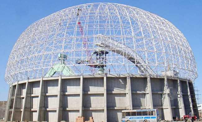 武安圆形煤场网架