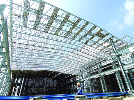 武安船厂网架工程