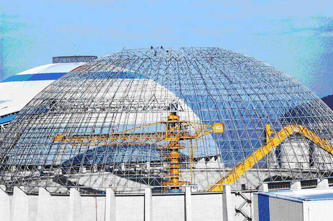 武安电厂网架工程