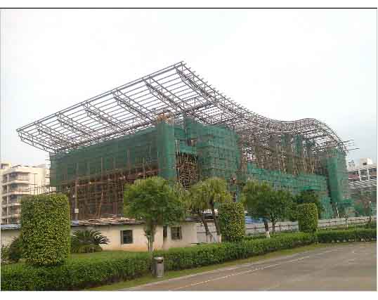 武安广州女子职业技术学院网架工程