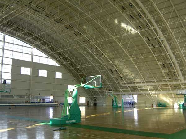 武安篮球馆网架