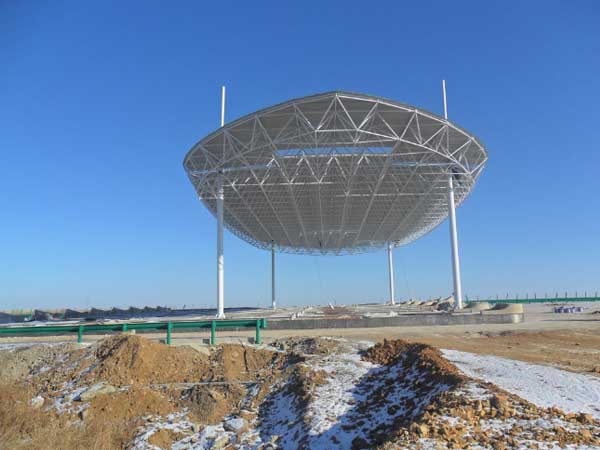 武安加油站网架工程